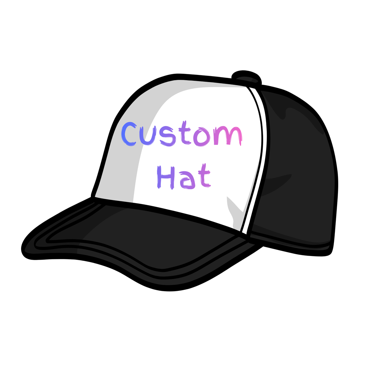 Custom Designed Baseball or Trucker Hat