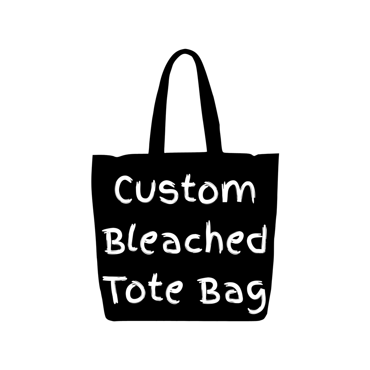 Custom Bleached Bag