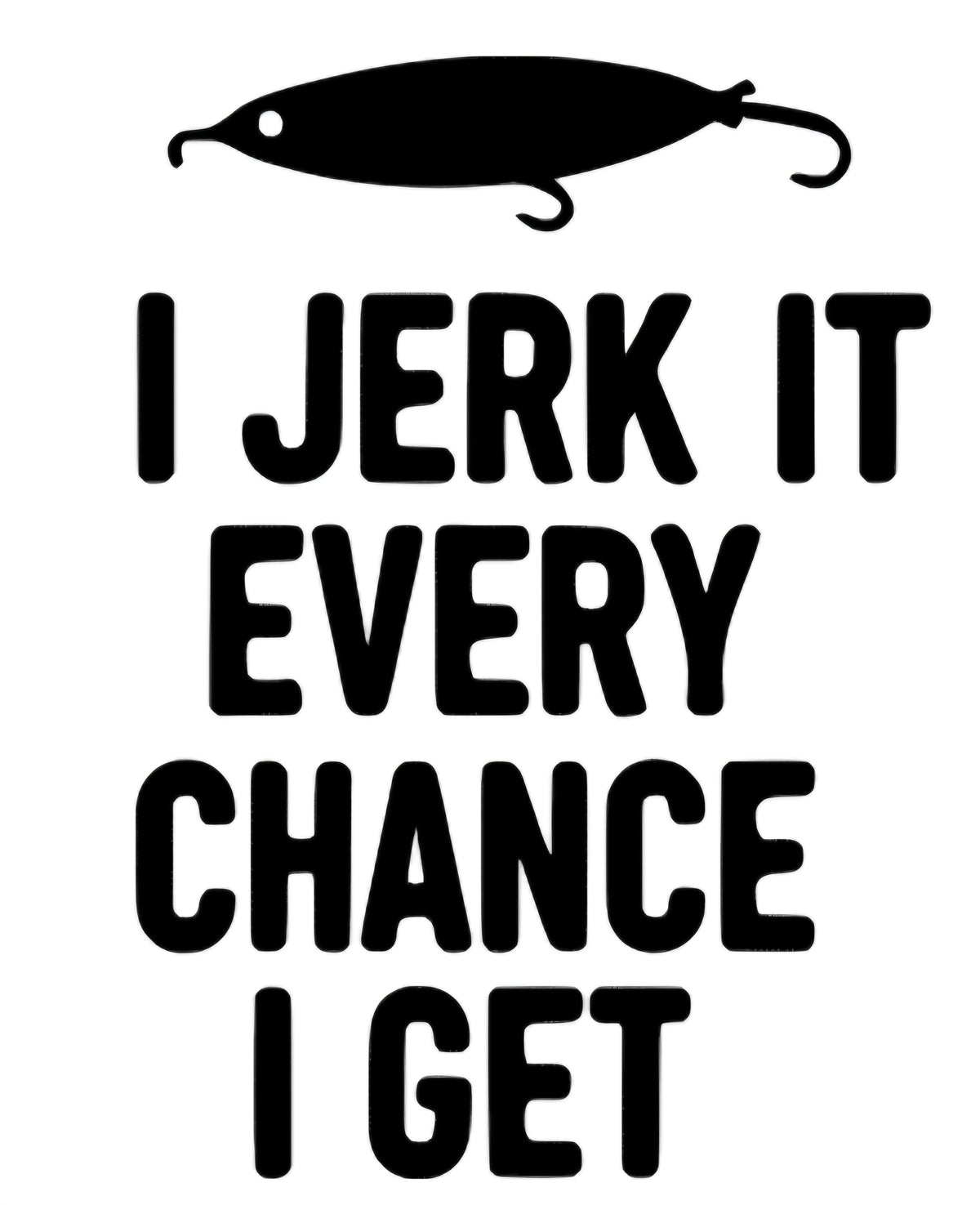 Jerk It Car Decal