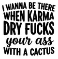 Karma Car Decal