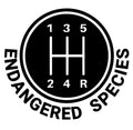 Endangered Species Car Decal