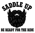 Saddle Up Car Decal