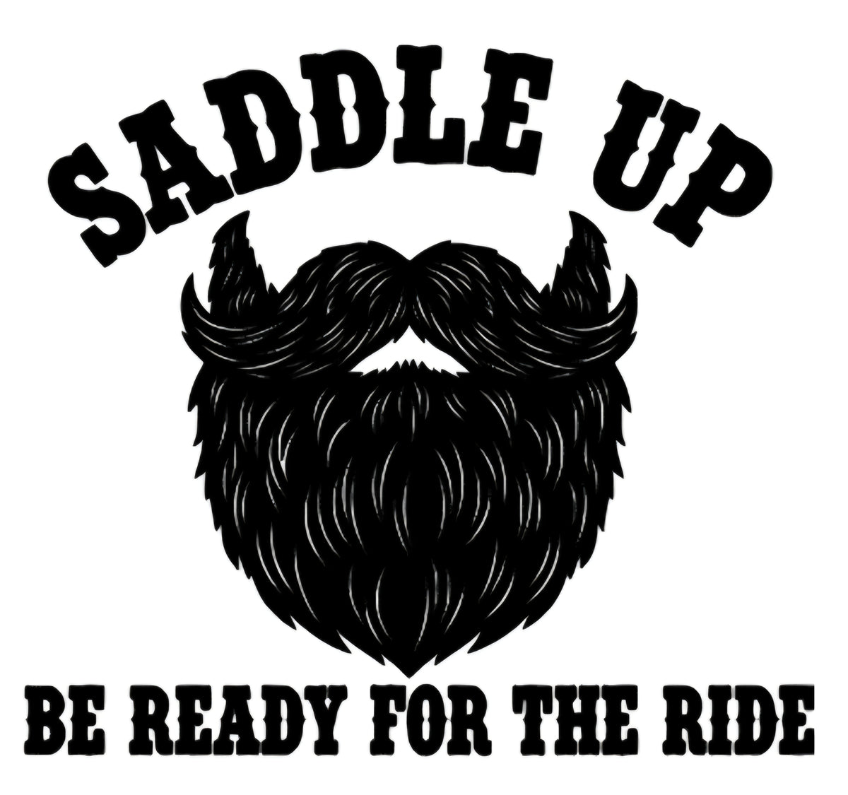 Saddle Up Car Decal