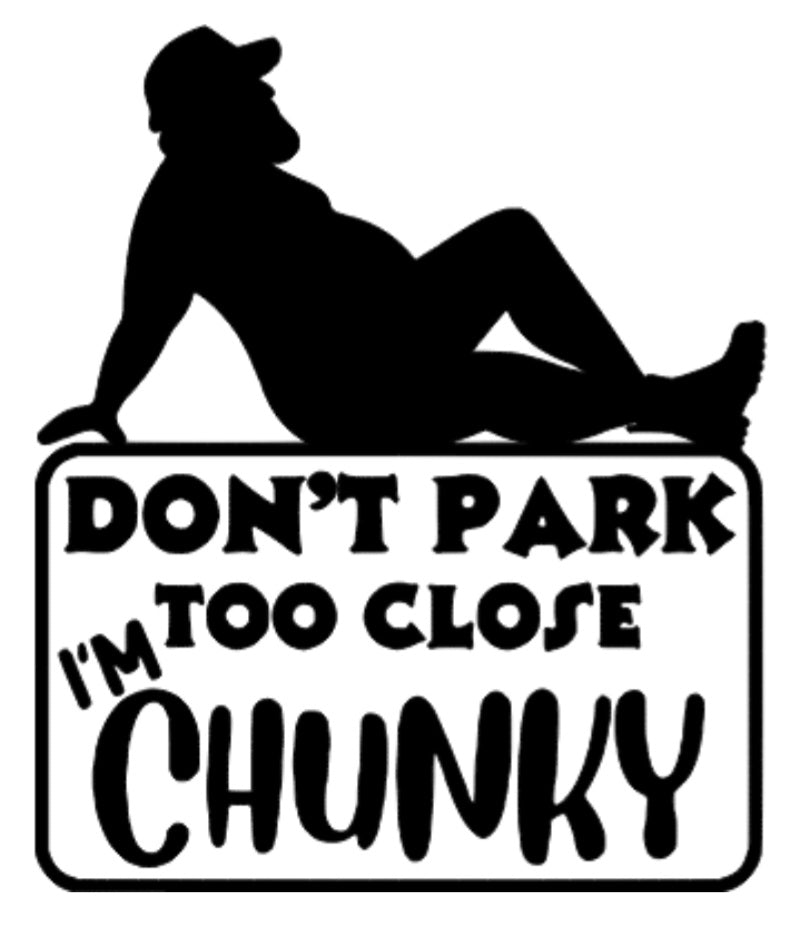 Blue Collar Chunky Car Decal