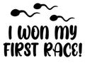 First Race Car Decal